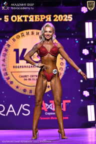 Чемпионат Санкт-Петербурга по бодибилдингу - 2025
