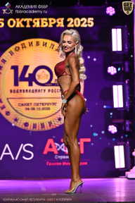 Чемпионат Санкт-Петербурга по бодибилдингу - 2025