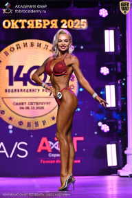 Чемпионат Санкт-Петербурга по бодибилдингу - 2025