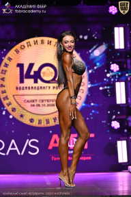 Чемпионат Санкт-Петербурга по бодибилдингу - 2025