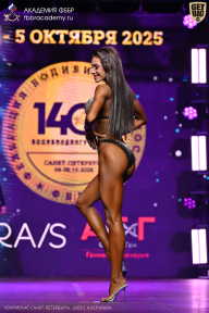 Чемпионат Санкт-Петербурга по бодибилдингу - 2025