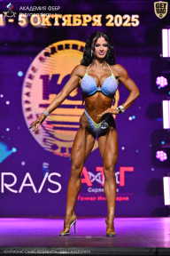 Чемпионат Санкт-Петербурга по бодибилдингу - 2025