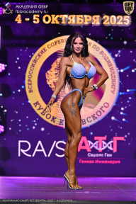 Чемпионат Санкт-Петербурга по бодибилдингу - 2025