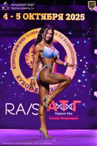 Чемпионат Санкт-Петербурга по бодибилдингу - 2025