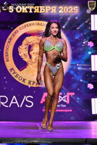 Чемпионат Санкт-Петербурга по бодибилдингу - 2025