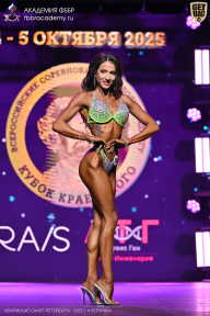 Чемпионат Санкт-Петербурга по бодибилдингу - 2025