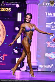 Чемпионат Санкт-Петербурга по бодибилдингу - 2025