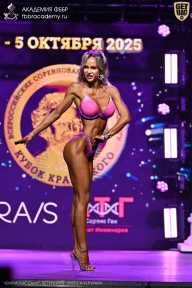 Чемпионат Санкт-Петербурга по бодибилдингу - 2025