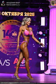 Чемпионат Санкт-Петербурга по бодибилдингу - 2025