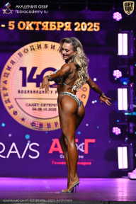 Чемпионат Санкт-Петербурга по бодибилдингу - 2025
