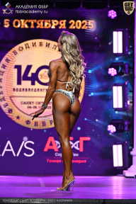 Чемпионат Санкт-Петербурга по бодибилдингу - 2025