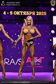 Чемпионат Санкт-Петербурга по бодибилдингу - 2025