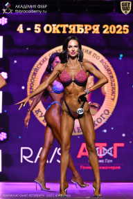 Чемпионат Санкт-Петербурга по бодибилдингу - 2025