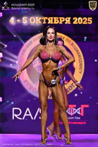 Чемпионат Санкт-Петербурга по бодибилдингу - 2025