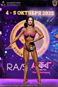 Чемпионат Санкт-Петербурга по бодибилдингу - 2025