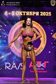 Чемпионат Санкт-Петербурга по бодибилдингу - 2025