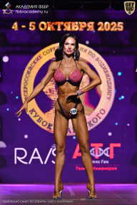 Чемпионат Санкт-Петербурга по бодибилдингу - 2025