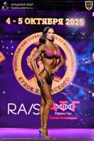 Чемпионат Санкт-Петербурга по бодибилдингу - 2025