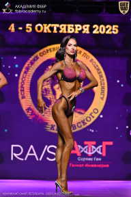Чемпионат Санкт-Петербурга по бодибилдингу - 2025
