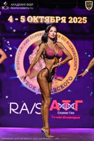 Чемпионат Санкт-Петербурга по бодибилдингу - 2025
