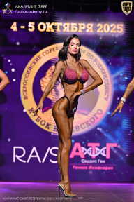 Чемпионат Санкт-Петербурга по бодибилдингу - 2025