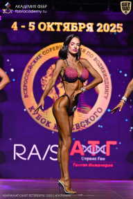 Чемпионат Санкт-Петербурга по бодибилдингу - 2025