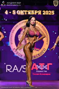 Чемпионат Санкт-Петербурга по бодибилдингу - 2025