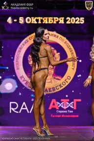 Чемпионат Санкт-Петербурга по бодибилдингу - 2025