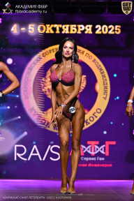Чемпионат Санкт-Петербурга по бодибилдингу - 2025