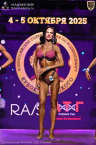 Чемпионат Санкт-Петербурга по бодибилдингу - 2025
