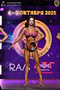 Чемпионат Санкт-Петербурга по бодибилдингу - 2025