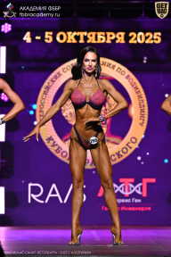 Чемпионат Санкт-Петербурга по бодибилдингу - 2025