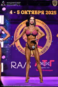 Чемпионат Санкт-Петербурга по бодибилдингу - 2025