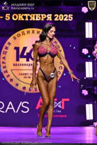 Чемпионат Санкт-Петербурга по бодибилдингу - 2025