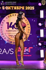 Чемпионат Санкт-Петербурга по бодибилдингу - 2025