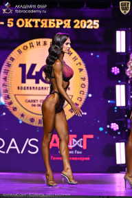 Чемпионат Санкт-Петербурга по бодибилдингу - 2025