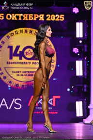 Чемпионат Санкт-Петербурга по бодибилдингу - 2025