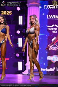 Чемпионат Санкт-Петербурга по бодибилдингу - 2025