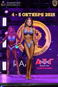 Чемпионат Санкт-Петербурга по бодибилдингу - 2025