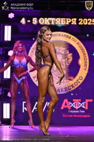 Чемпионат Санкт-Петербурга по бодибилдингу - 2025