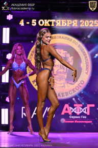 Чемпионат Санкт-Петербурга по бодибилдингу - 2025