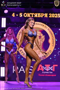 Чемпионат Санкт-Петербурга по бодибилдингу - 2025