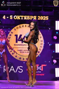 Чемпионат Санкт-Петербурга по бодибилдингу - 2025