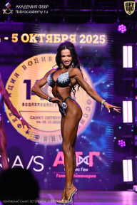 Чемпионат Санкт-Петербурга по бодибилдингу - 2025