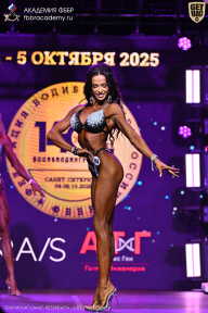 Чемпионат Санкт-Петербурга по бодибилдингу - 2025