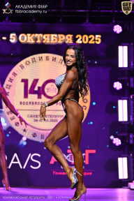 Чемпионат Санкт-Петербурга по бодибилдингу - 2025