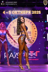 Чемпионат Санкт-Петербурга по бодибилдингу - 2025