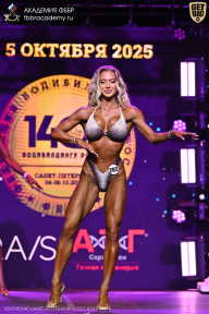 Чемпионат Санкт-Петербурга по бодибилдингу - 2025