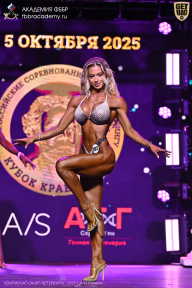 Чемпионат Санкт-Петербурга по бодибилдингу - 2025
