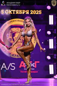 Чемпионат Санкт-Петербурга по бодибилдингу - 2025